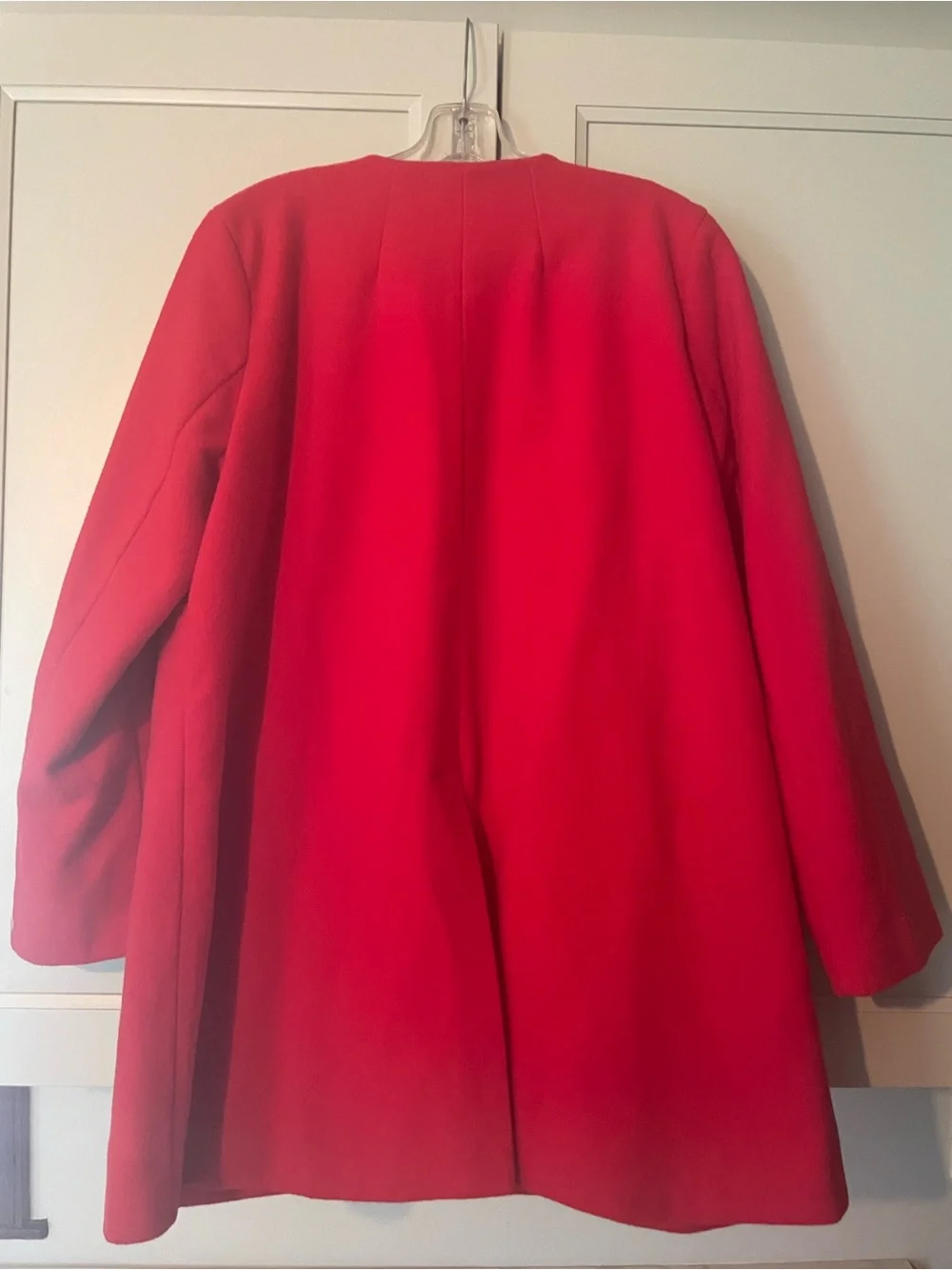 Witchery Red Pea Coat